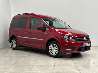 Volkswagen Caddy Life MPV 1.4 TSI BlueMotion Tech DSG Euro 6 (s/s) 5dr