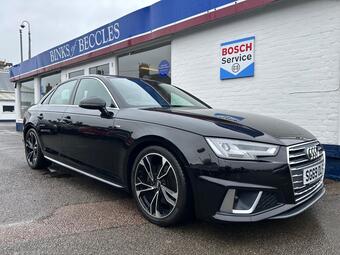 2019 A4 2.0 TFSI 35 S LINE EURO 6 S S 4DR 32 PHOTOS... photo