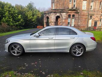 Mercedes-Benz C Class Saloon 2.1 C220d Sport Euro 6 (s/s) 4dr