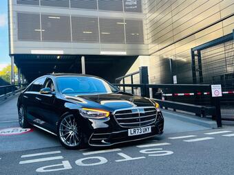 2023 MERCEDES S CLASS 3.0 S580LE V6 28.6KWH AMG LINE EXECUTIVE, PREMIUM PLUS G TRONIC EURO... photo