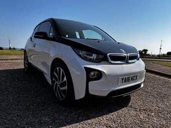 Details for a 2016 BMW i3 60 REX