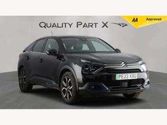 Citroen e-C4 Hatchback 50kWh Shine Plus Auto 5dr (7.4kW Charger)