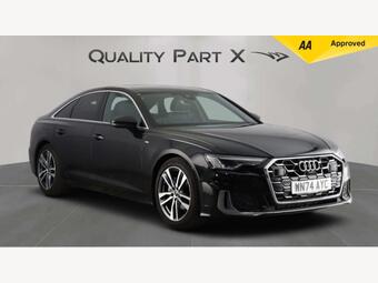 Audi A6 Saloon Saloon 2.0 TFSI 40 S line S Tronic Euro 6 (s/s) 4dr