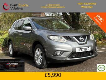 Nissan X-Trail SUV 1.6 dCi Acenta Euro 6 (s/s) 5dr