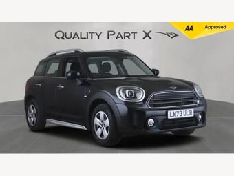 MINI Countryman SUV 1.5 Cooper Classic Steptronic Euro 6 (s/s) 5dr