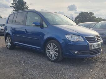 2008 TOURAN 1.4 TSI SE DSG 5DR 7 SEATS 64 PHOTOS VOLKSWAGEN TOURAN 1.4... photo