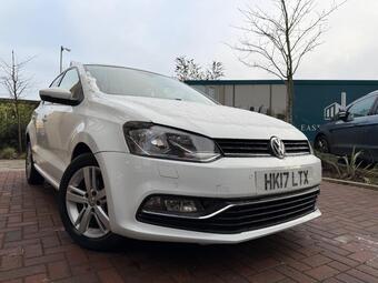 2017 Volkswagen Polo 1.2 TSI BlueMotion Tech Match Edition DSG Euro 6 (s/s) 5dr 41 Photos photo