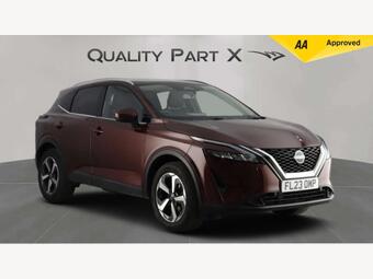 Nissan Qashqai SUV 1.3 DIG-T MHEV N-Connecta XTRON Euro 6 (s/s) 5dr