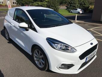 Ford Fiesta Van Car Derived Van 1.5 TDCi Sport Euro 6 (s/s) 3dr