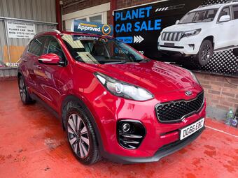 2016 SPORTAGE 1.7 CRDI 3 EURO 6 S S 5DR 43 PHOTOS KIA SPORTAGE... photo