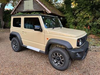 Suzuki Jimny SUV 1.5 SZ5 AUTO ALLGRIP 4x4 EURO 6