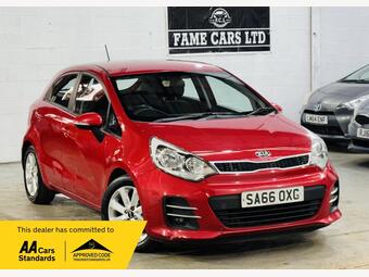 2016 RIO 1.4 2 AUTO EURO 6 5DR 29 PHOTOS KIA RIO 1.4 2... photo