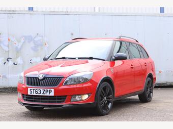 Skoda Fabia Estate 1.6 TDI Monte Carlo TECH Euro 5 5dr