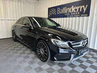 2015 C CLASS 2.1 C220 BLUETEC AMG LINE G TRONIC EURO 6 S S 4DR... photo