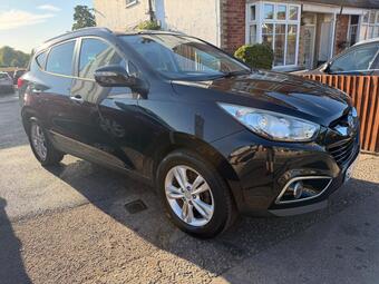 Hyundai ix35 SUV 1.7 CRDi Premium Euro 5 (s/s) 5dr
