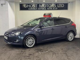 Ford Focus Hatchback 1.0T EcoBoost Zetec Euro 5 (s/s) 5dr