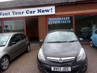 Vauxhall Corsa Hatchback 1.4 16V SE Euro 5 5dr