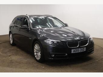 BMW 5 Series Estate 2.0 520d Luxury Touring Auto Euro 6 (s/s) 5dr