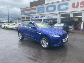 Jaguar F-PACE SUV 2.0 D180 Portfolio Auto AWD Euro 6 (s/s) 5dr