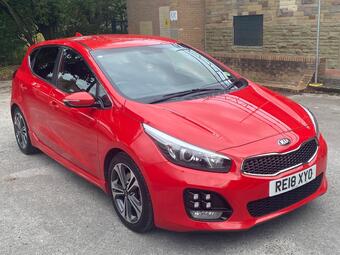 Kia Ceed Hatchback 1.6 CRDi GT-Line Euro 6 (s/s) 5dr