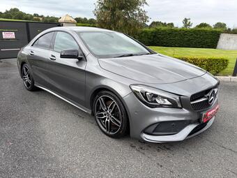 Mercedes-Benz CLA Saloon 2.1 CLA220d AMG Line Coupe 7G-DCT Euro 6 (s/s) 4dr