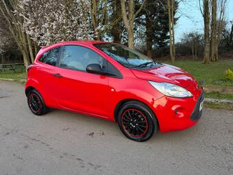 2014 KA 1.2 STUDIO EURO 5 3DR 18 PHOTOS FORD KA 1.2 STUDIO EURO... photo