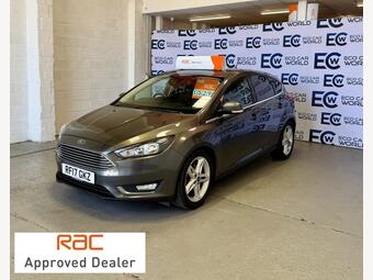 Ford Focus Hatchback 1.0T EcoBoost Titanium Euro 6 (s/s) 5dr