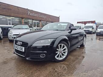 2012 TT 1.8 TFSI SPORT ROADSTER EURO 5 2DR 19 PHOTOS AUDI TT 1.8... photo