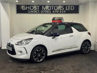 Citroen DS3 Hatchback 1.6 VTi DStyle Plus Euro 5 3dr
