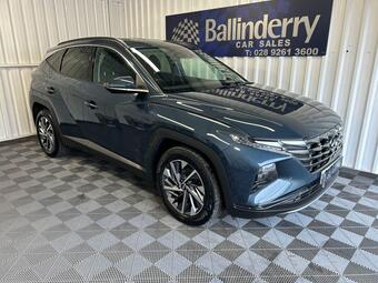 Hyundai TUCSON SUV 1.6 T-GDi Premium Euro 6 (s/s) 5dr