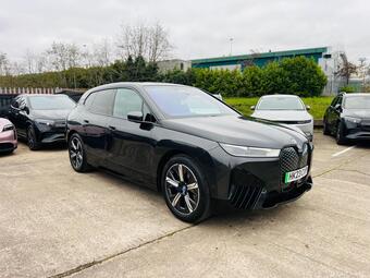 BMW iX SUV 50 111.5kWh M Sport Auto xDrive 5dr (11kW Charger)