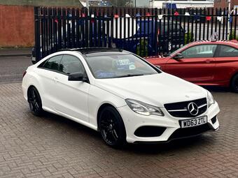 2014 E CLASS 2.1 E220 CDI AMG SPORT G TRONIC EURO 5 S S 2DR... photo