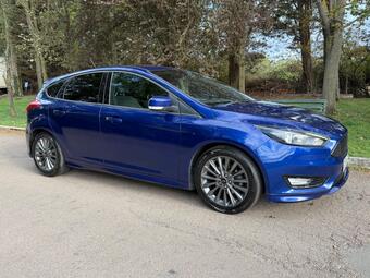 Ford Focus Hatchback 1.0T EcoBoost ST-Line Euro 6 (s/s) 5dr