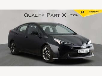 Toyota Prius Hatchback 1.8 VVT-h Business Edition Plus CVT Euro 6 (s/s) 5dr (15in Alloy)