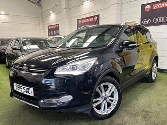 Ford Kuga SUV 2.0 TDCi Titanium X 2WD Euro 6 (s/s) 5dr