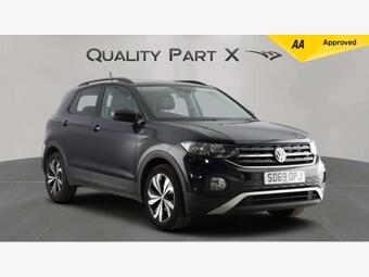 Volkswagen T-Cross SUV 1.0 TSI SE Euro 6 (s/s) 5dr