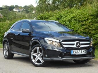 Mercedes-Benz GLA SUV 2.1 GLA200d AMG Line (Executive) Euro 6 (s/s) 5dr