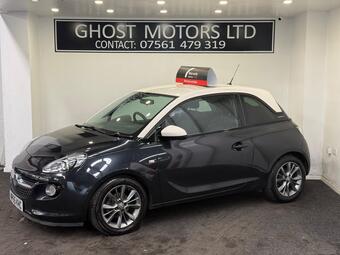 Vauxhall ADAM Hatchback 1.2i JAM Euro 6 3dr
