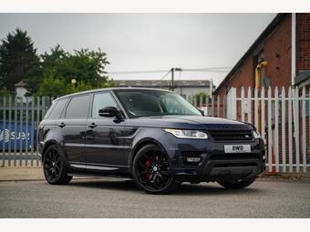 Land Rover Range Rover Sport SUV 4.4 SD V8 Autobiography Dynamic Auto 4WD Euro 6 (s/s) 5dr