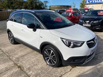 Vauxhall Crossland X SUV 1.2 Elite Nav Euro 6 5dr