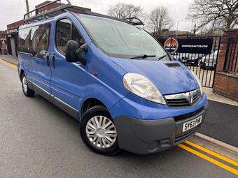 2013 VIVARO 2.0 2900 CDTI ECOFLEX 16V COMBI FWD L3 H1 5DR 22 PHOTOS... photo