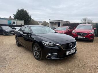 Mazda Mazda6 Saloon 2.2 SKYACTIV-D Sport Nav Euro 6 (s/s) 4dr