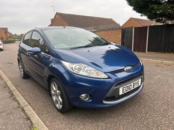 Ford Fiesta Hatchback 1.4 TDCi Zetec 5dr