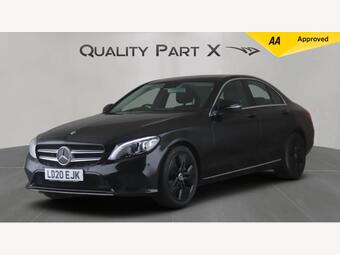 Mercedes-Benz C Class Saloon 1.5 C200 MHEV EQ Boost Sport G-Tronic+ Euro 6 (s/s) 4dr