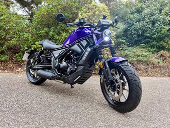 Zontes ZT125-C Custom Cruiser 125 Euro 5