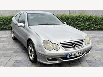 2006 C CLASS 1.8 C180 KOMPRESSOR SE 2DR 21 PHOTOS MERCEDES BENZ C CLASS 1.8... photo