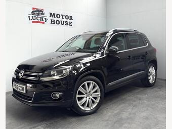 Volkswagen Tiguan SUV 2.0 TDI BlueMotion Tech Match Edition 2WD Euro 6 (s/s) 5dr