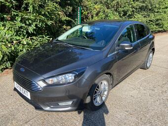 Ford Focus Hatchback 1.0T EcoBoost Zetec Edition Euro 6 (s/s) 5dr
