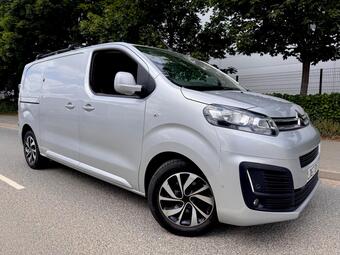 Citroen Dispatch Panel Van 2.0 BlueHDi 1400 Enterprise Plus M FWD 2 Euro 6 (s/s) 6dr