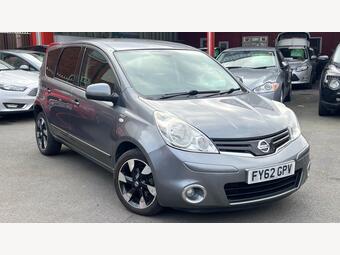 2012 NOTE 1.5 DCI N TEC HATCHBACK 5DR DIESEL MANUAL EURO 5 90 PS... photo